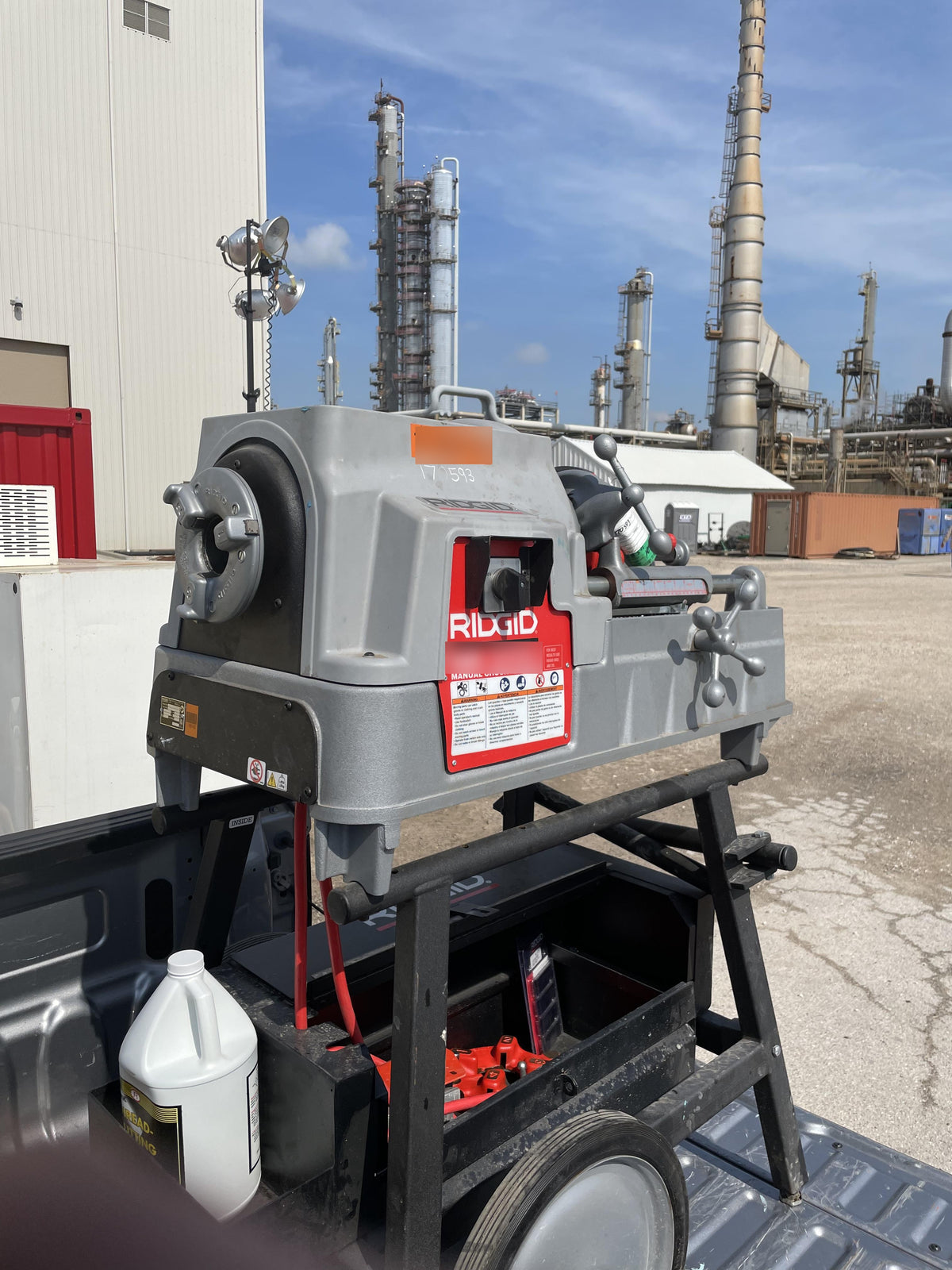 2021 RIDGID 535