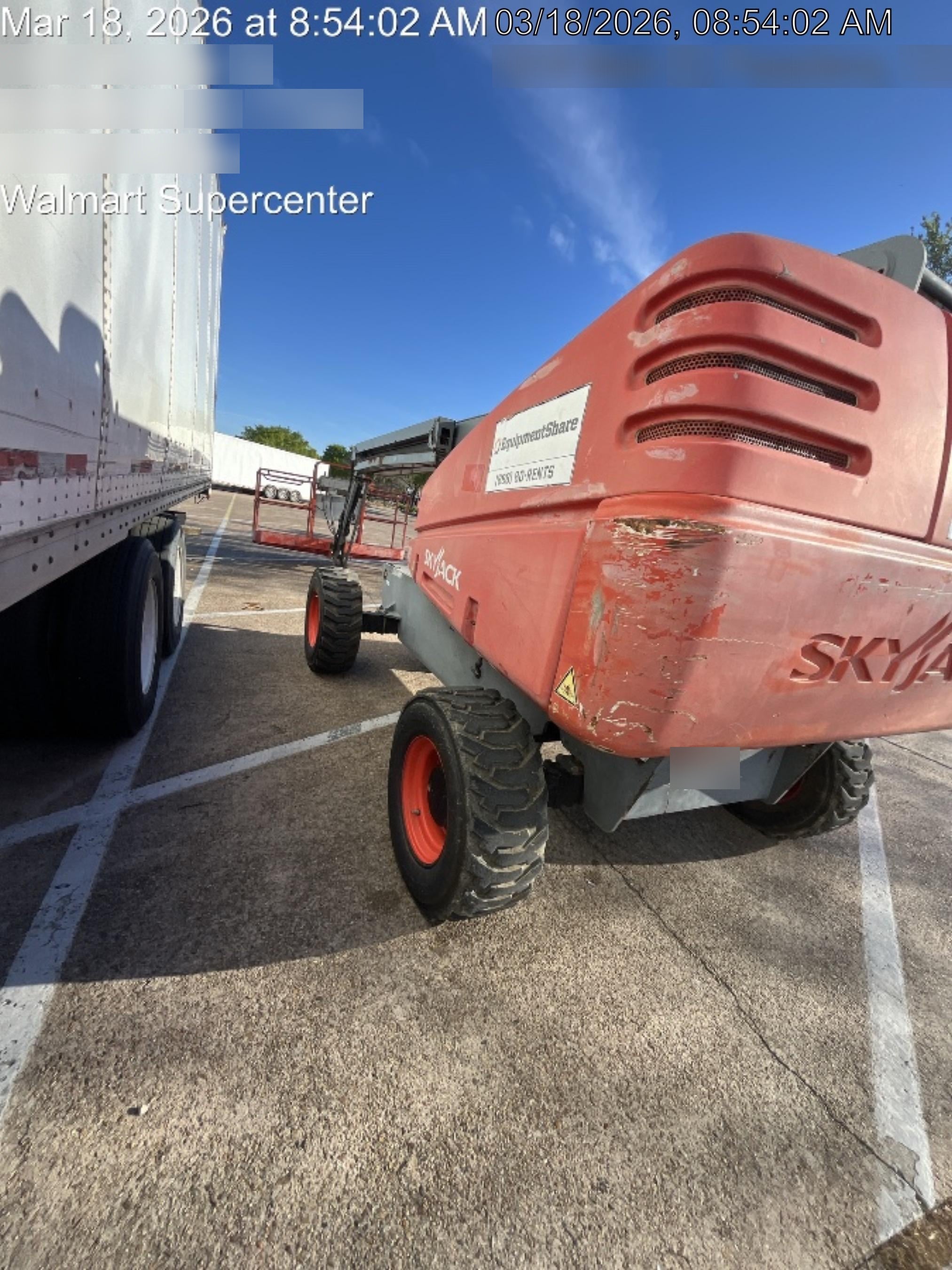 2016 SKYJACK SJ45T+