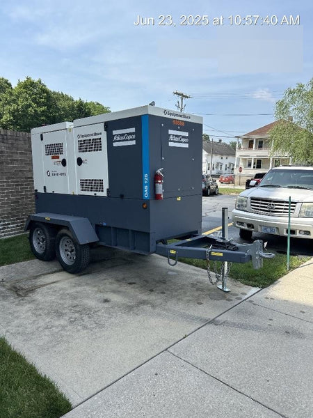 2022 ATLAS COPCO QAS 125