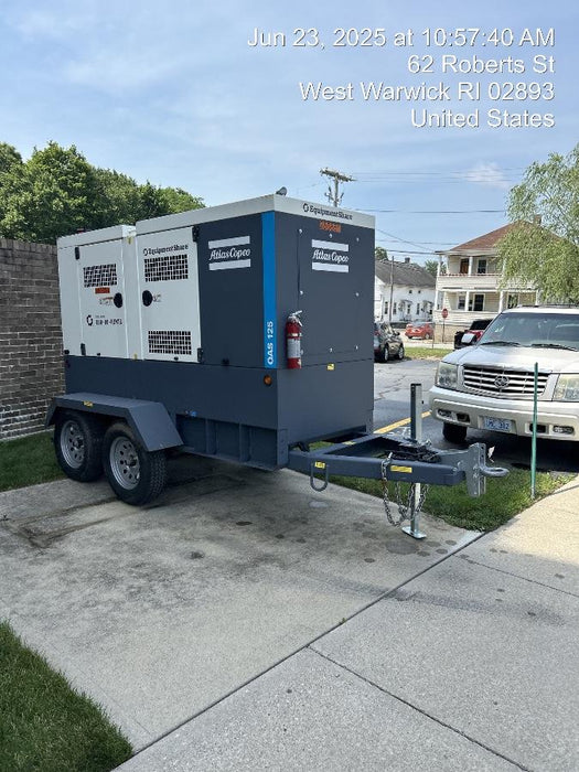 2022 ATLAS COPCO QAS 125