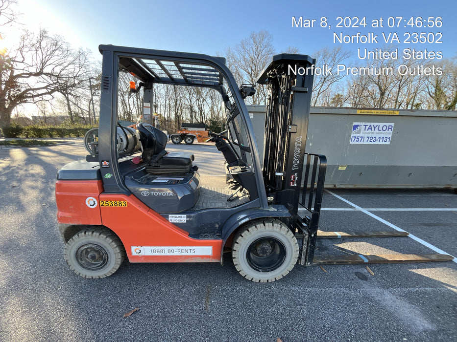 2022 TOYOTA 50-8FGU25