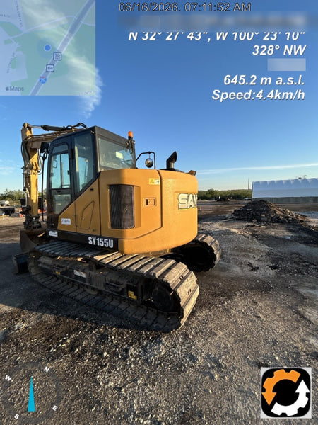 2023 SANY SY155 U