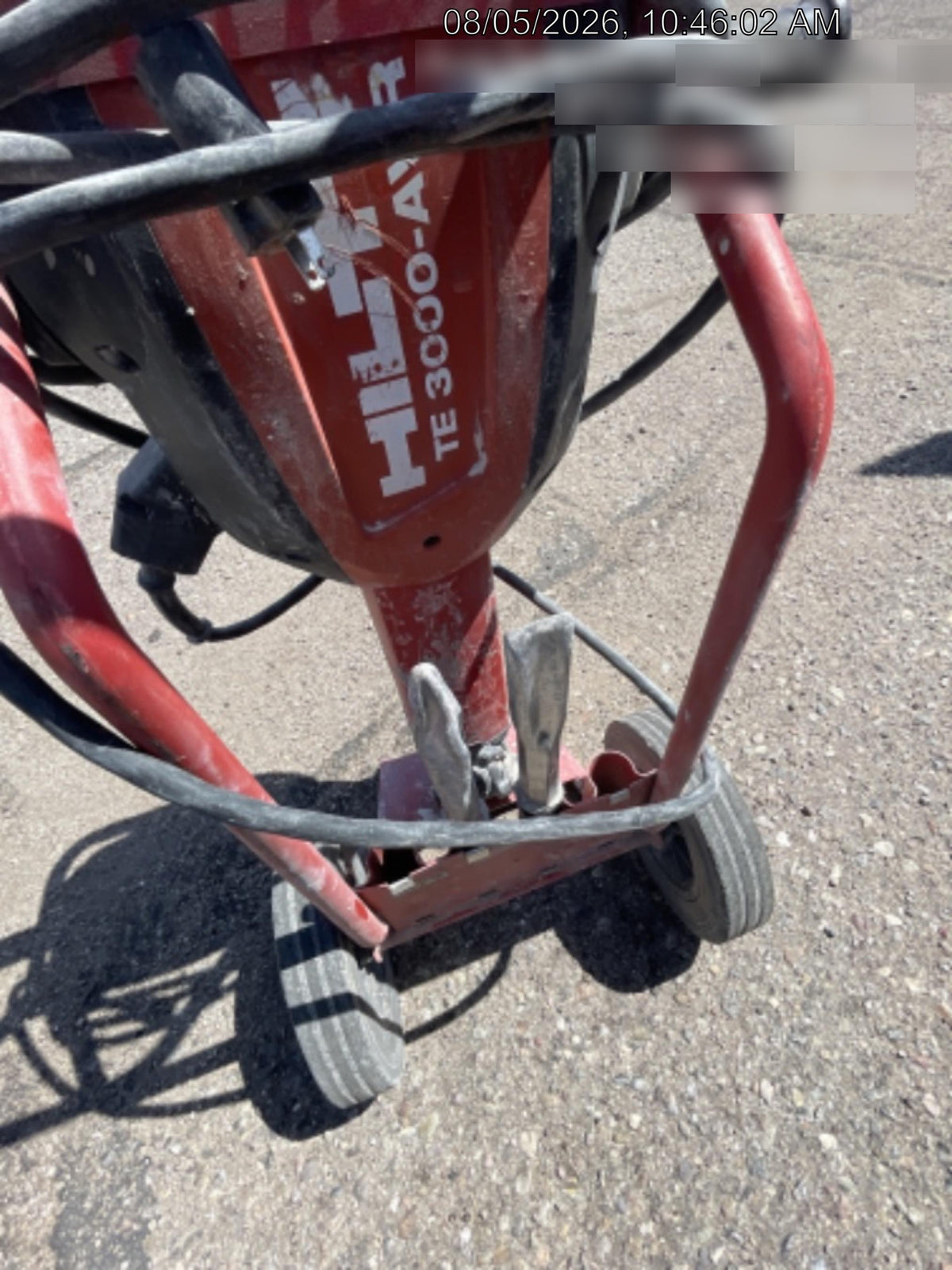 2020 HILTI TE 3000-AVR