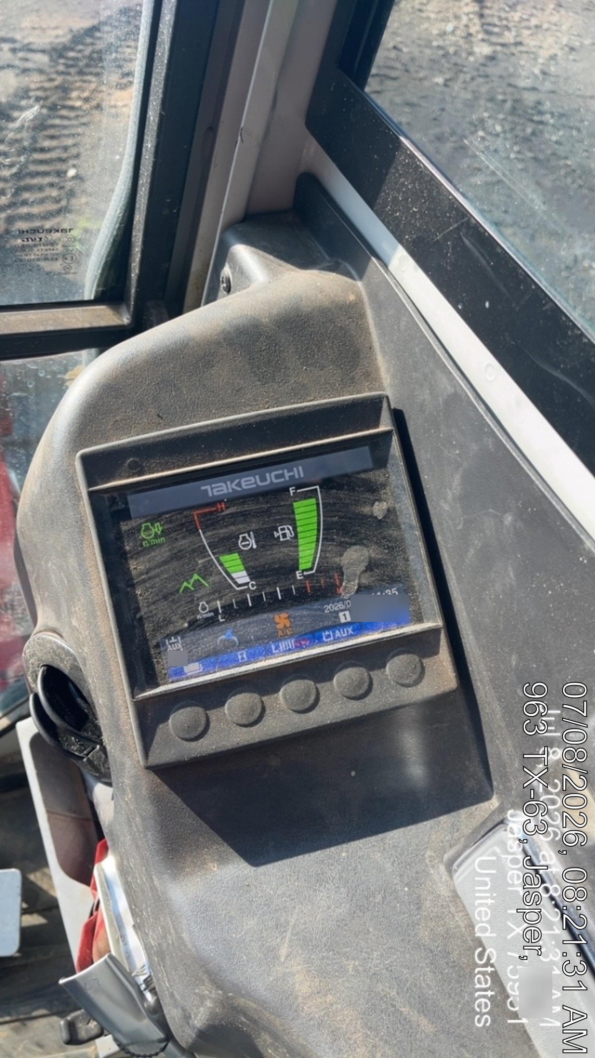 2025 TAKEUCHI TB235-2CR