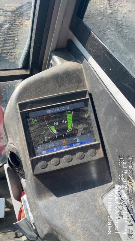 2025 TAKEUCHI TB235-2CR