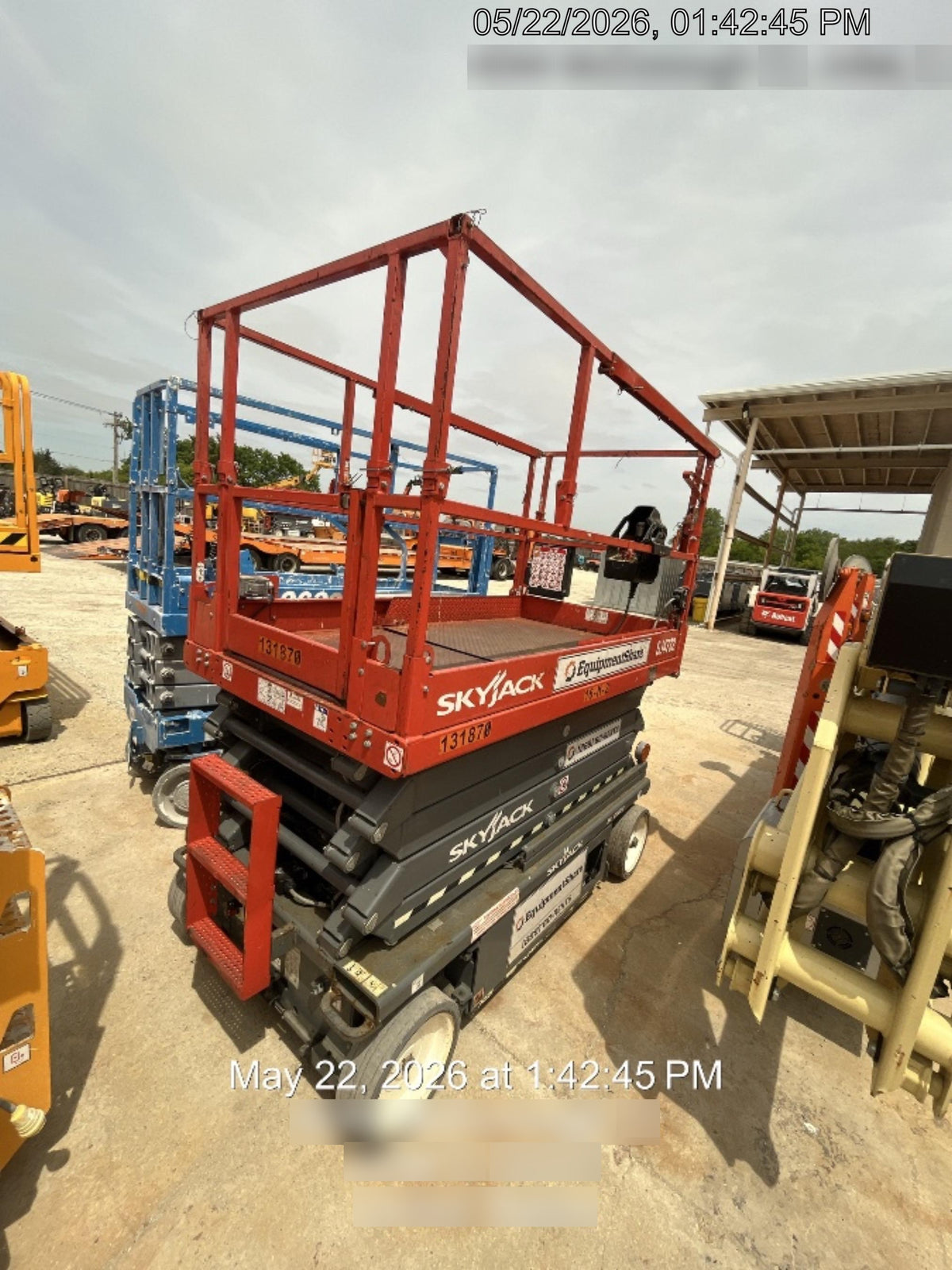 2021 SKYJACK SJ4732
