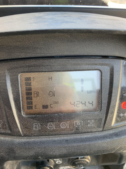 2022 Kubota RTV-X1140W-H Plastic Canopy, Windshield Acrylic Clear, LED Strobe Light, Wire Harness Kit, Back up Alarm