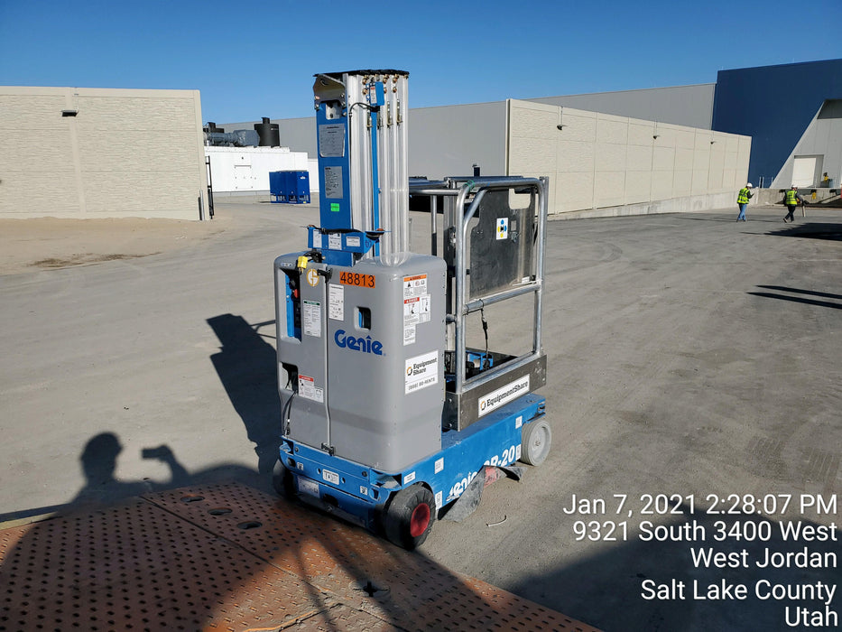 2019 GENIE GR-20