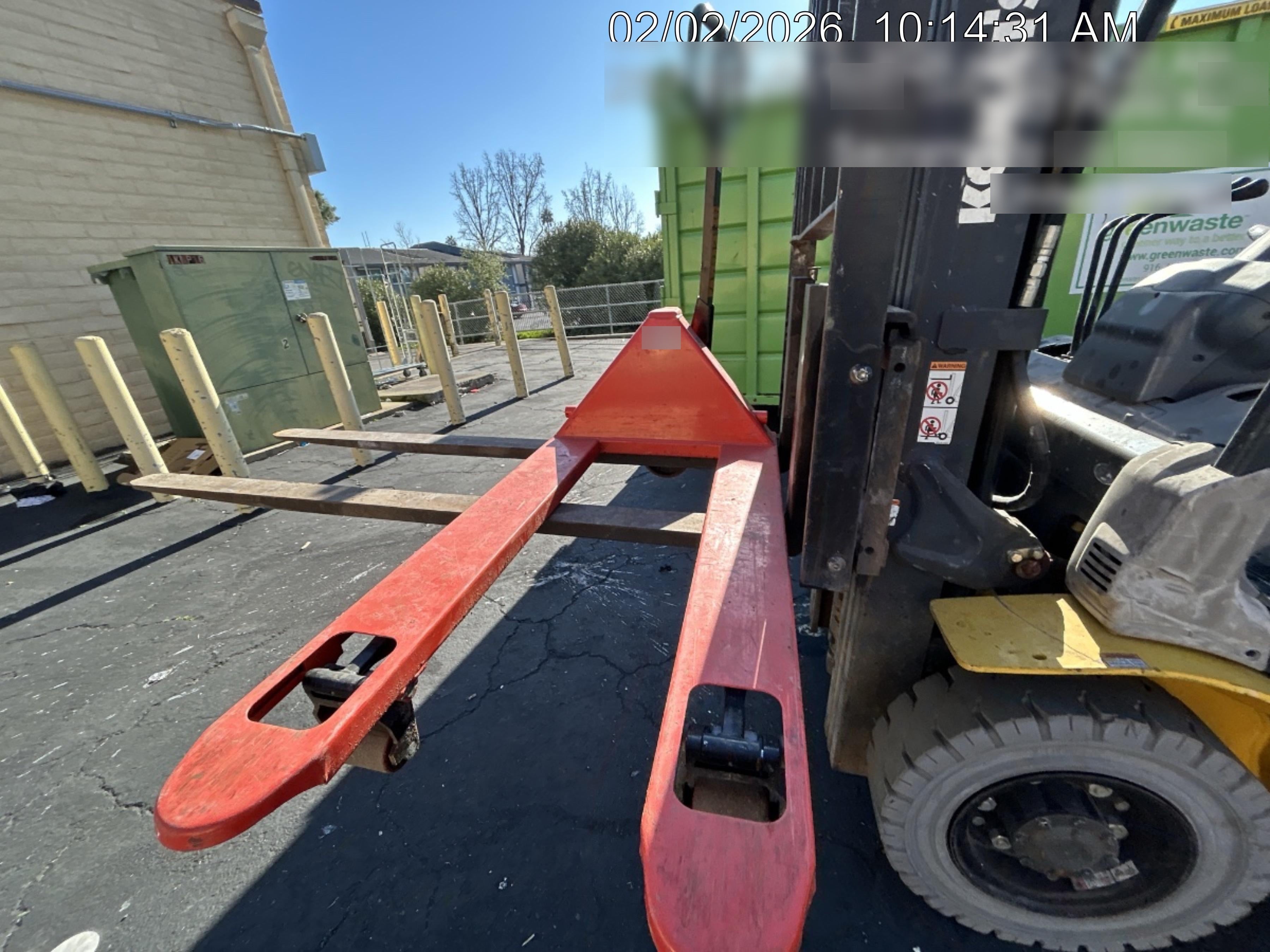 2025 BIG JOE HPT-A55-2748
