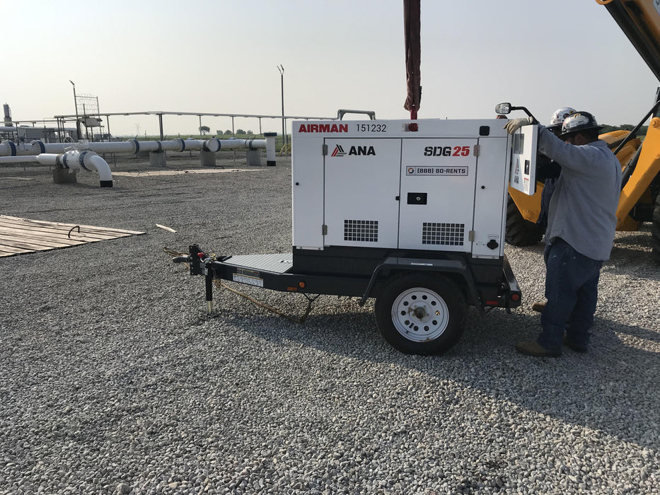 2021 AIRMAN SDG25S-8E1