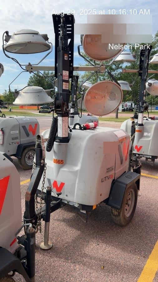 2019 Wacker Neuson LTV6L-MH Standard Options