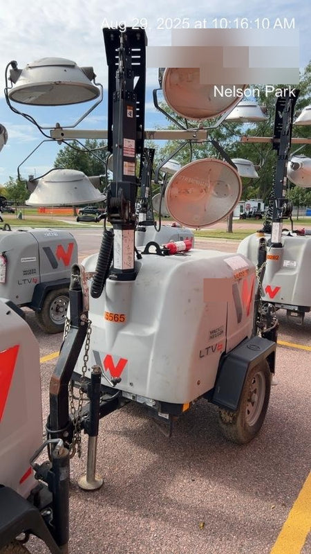 2019 Wacker Neuson LTV6L-MH Standard Options