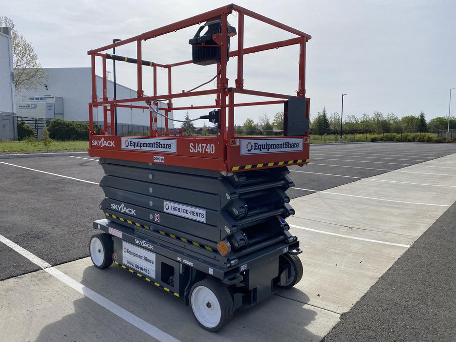 2022 SKYJACK SJ4740