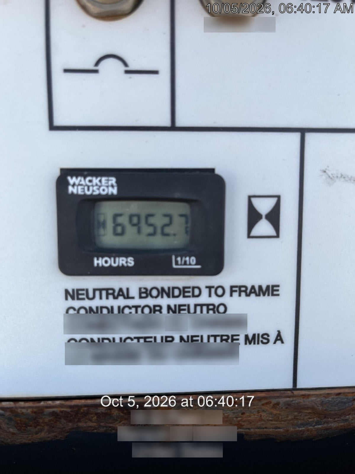2019 Wacker Neuson LTV6K-LED LED, Standard