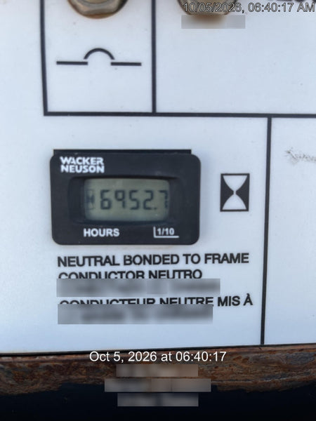 2019 Wacker Neuson LTV6K-LED LED, Standard