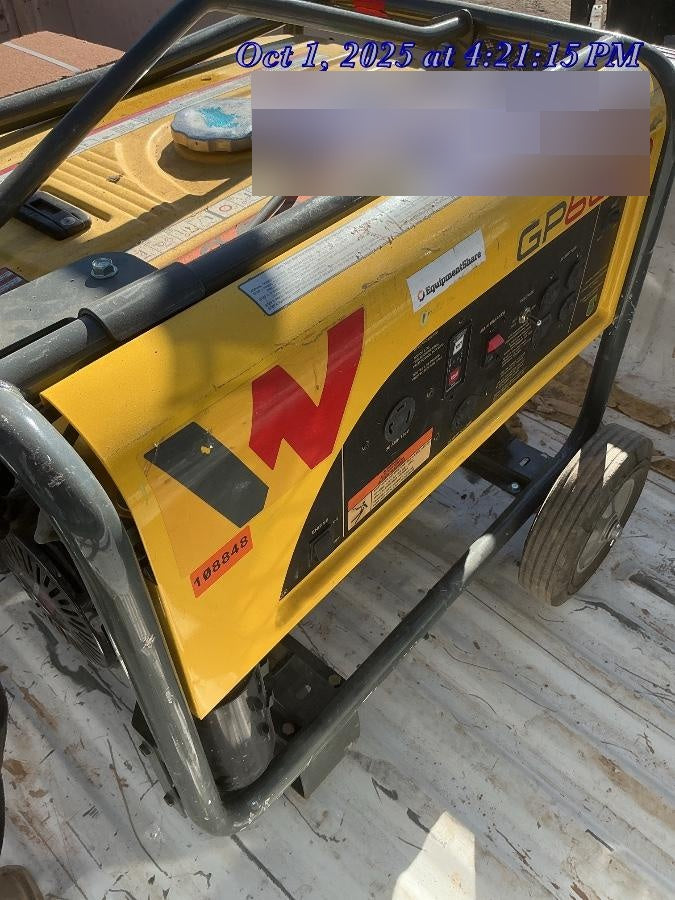 2020 WACKER NEUSON GP6600A