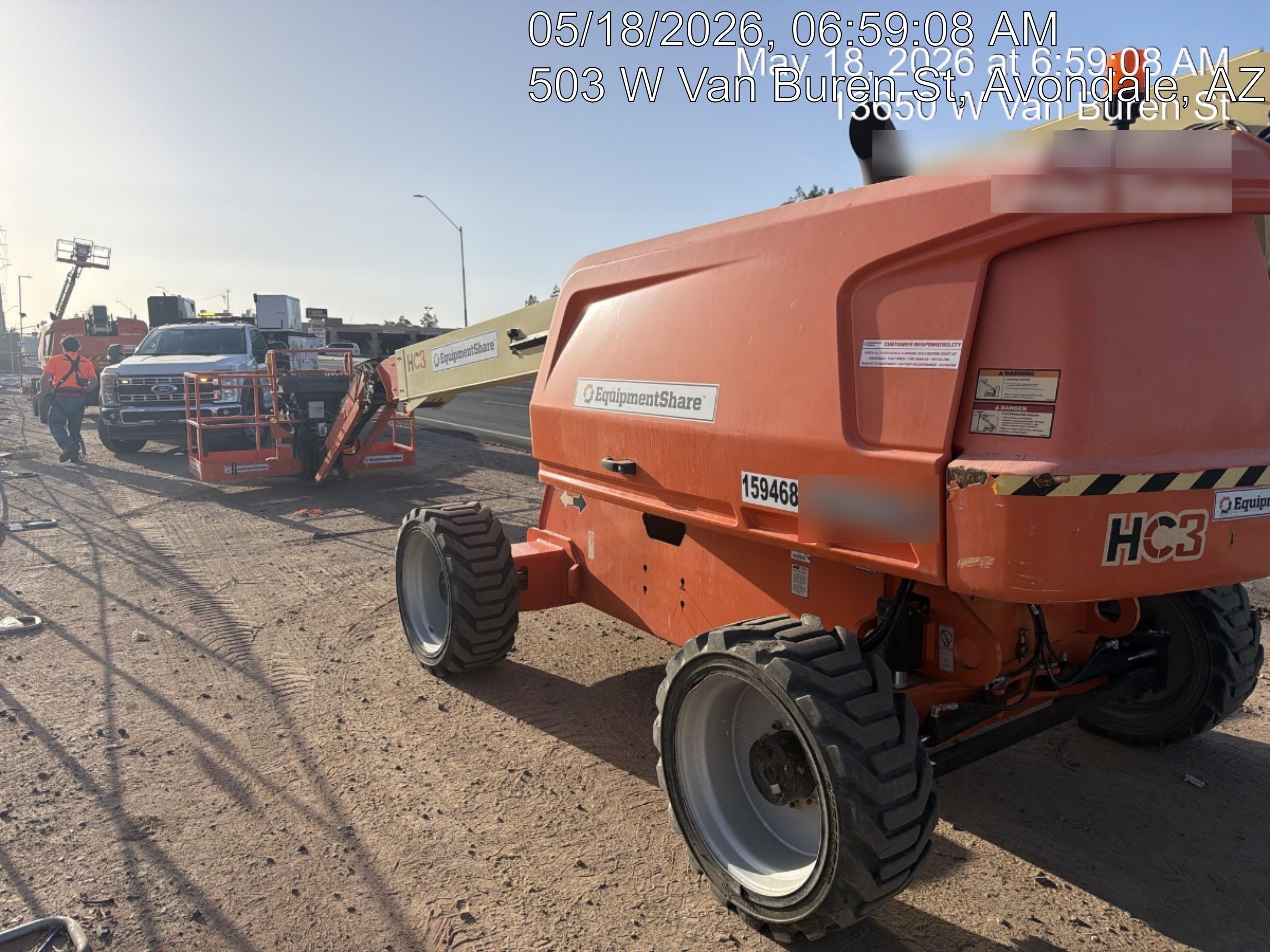 2021 JLG 660SJ HC3