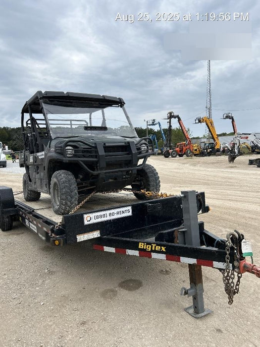 Kawasaki Mule PRO-DXT Standard Options, Backup Alarm, Beacon, Plastic Hard Top, Poly Windshield, Horn Kit