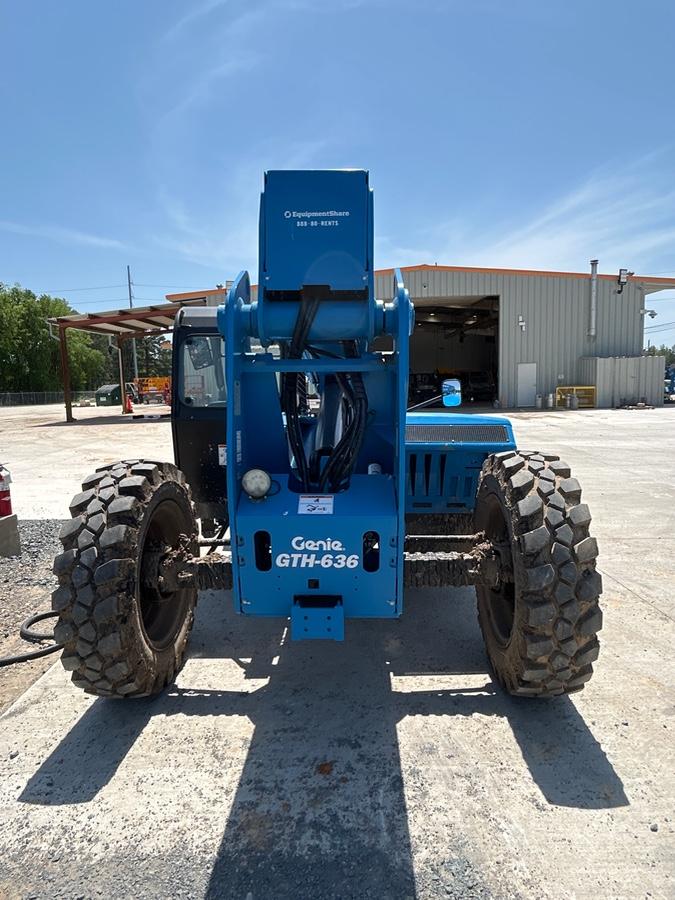 2025 GENIE GTH-636