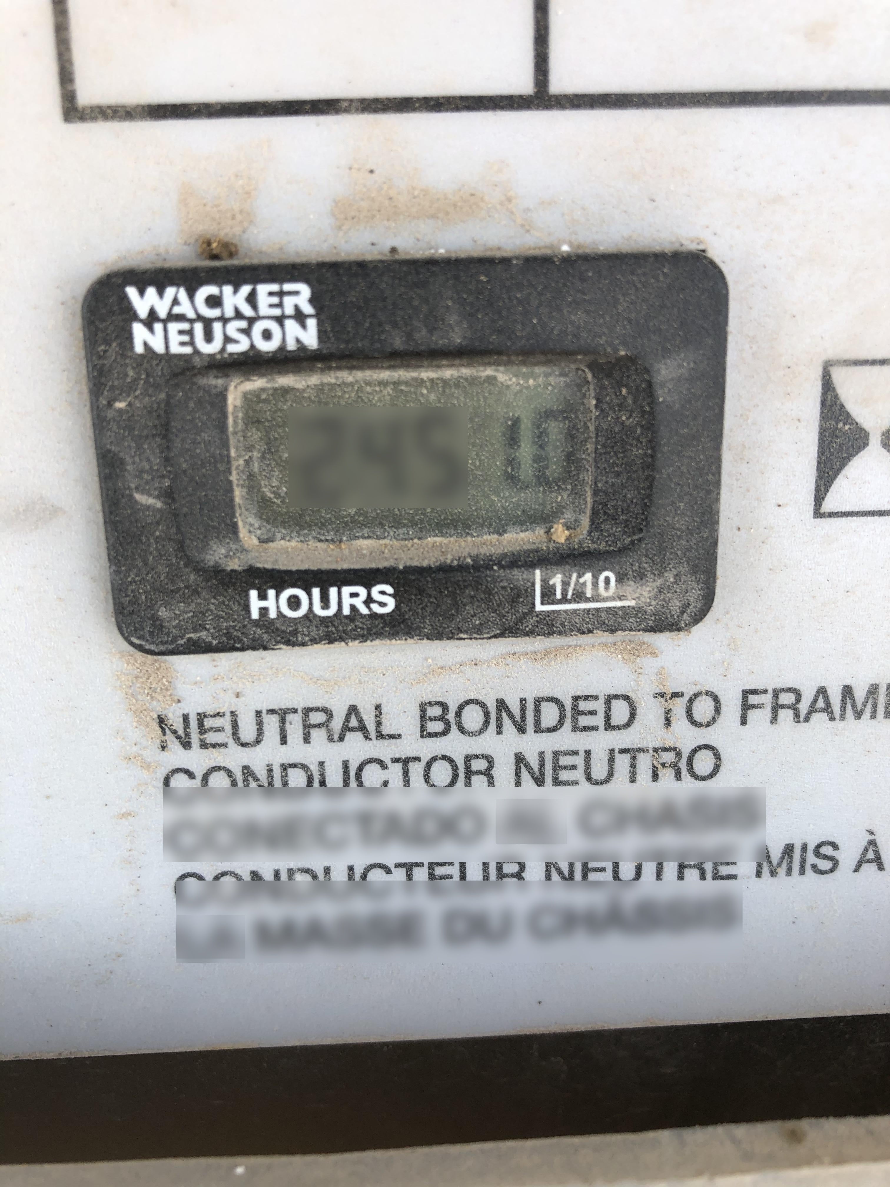 Wacker Neuson LTV6K-MH Wacker Neuson LTV6K Towable Light Tower