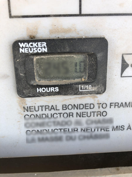 Wacker Neuson LTV6K-MH Wacker Neuson LTV6K Towable Light Tower