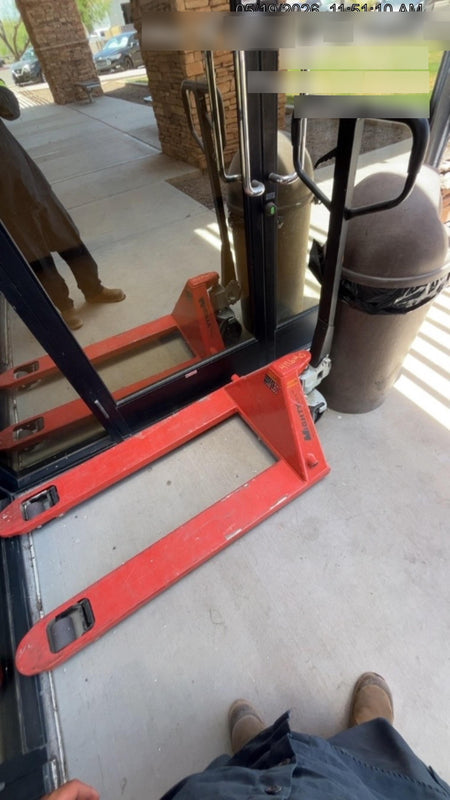 2025 GRAINGER PALLET JACK, 5500 LBS., GRAINGER