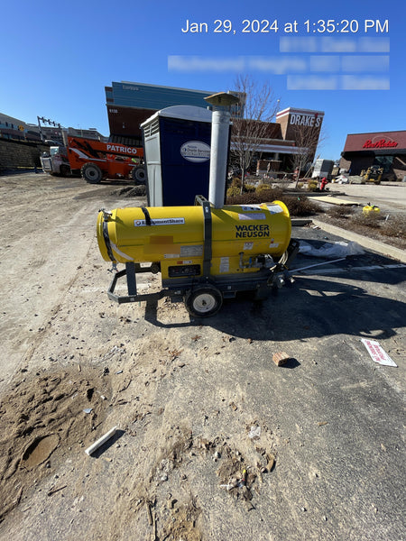 2019 WACKER NEUSON HI400G