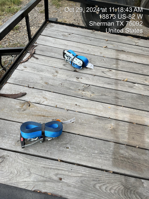 2024 BIG TEX TRAILER 35SA-10 BK4RG