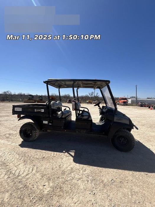 2021 Club Car CA1700D Canopy, Diesel, 4 Passenger