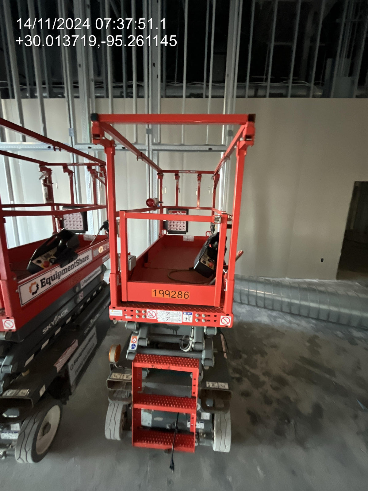 2022 SKYJACK SJ3219