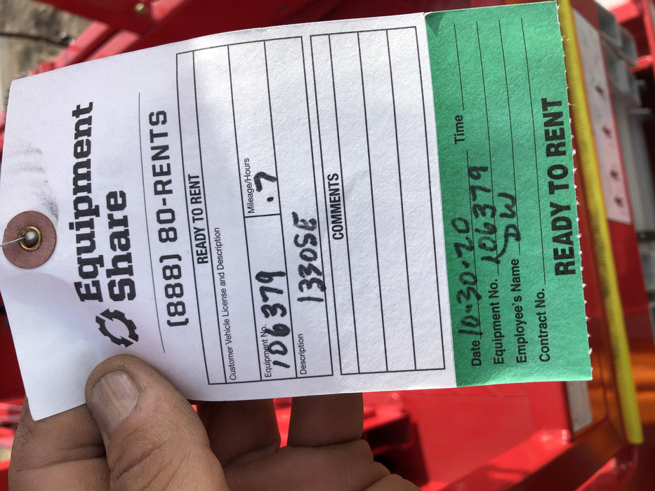 2020 MEC 1330SE Solid NM Tires, Steel Swing out Doors, LCS, Beacon, 900W Inverter