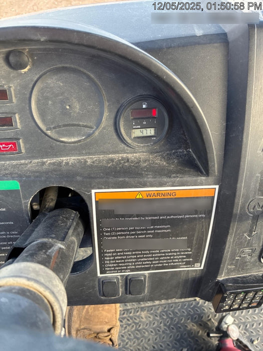 2023 Club Car CA1700D Canopy, Diesel, 4 Passenger