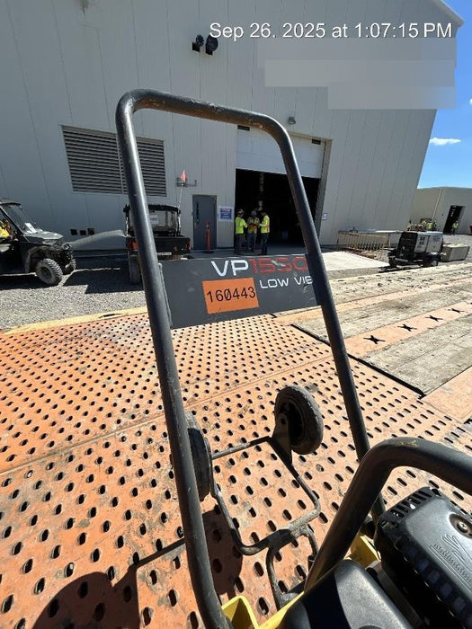 2021 WACKER NEUSON VP1550AW