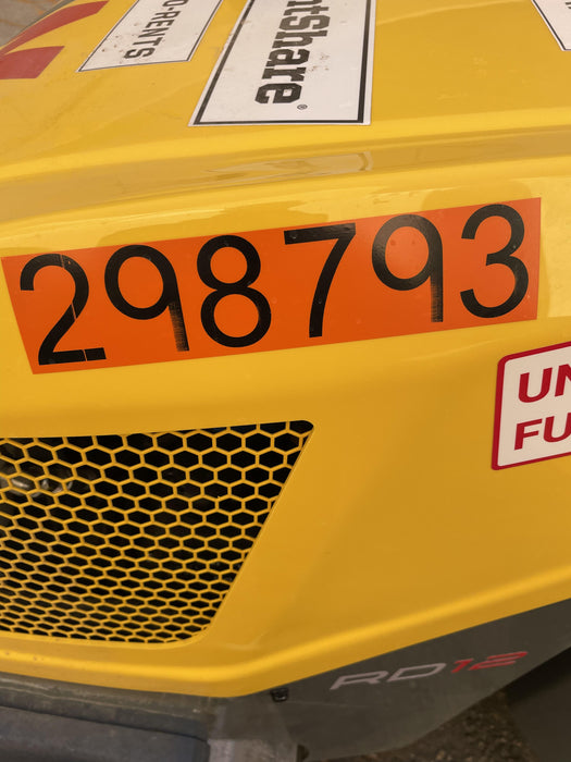 2023 WACKER NEUSON RD12A