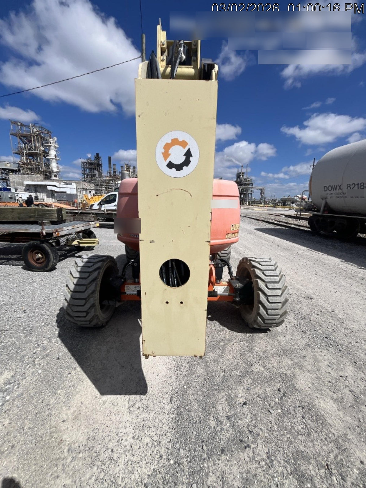 2019 JLG 600AJ