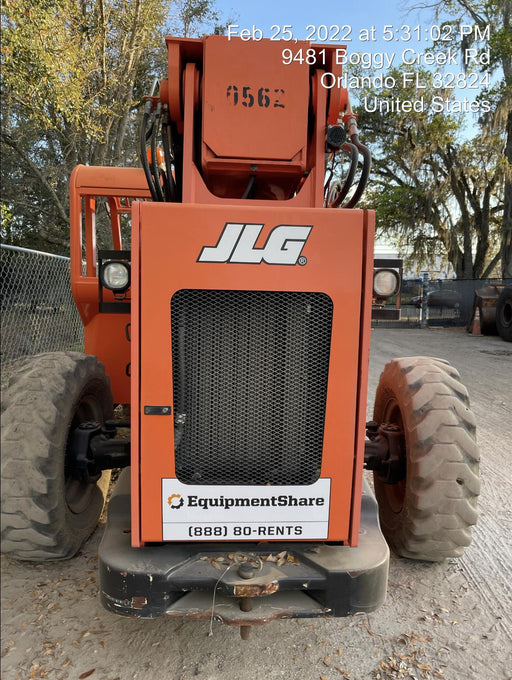 2017 Skytrak 6042 42' REACH, PALLET FORKS, 6k, FOAM FILLED TIRES