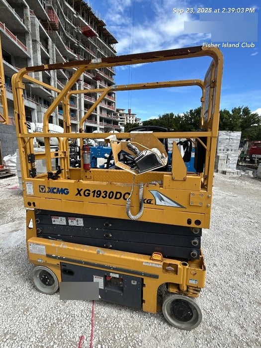 2021 XCMG XG1930DC