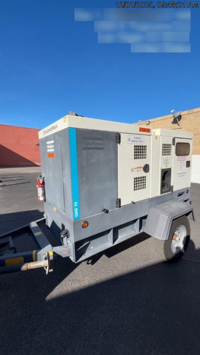 2022 ATLAS COPCO QAS 70