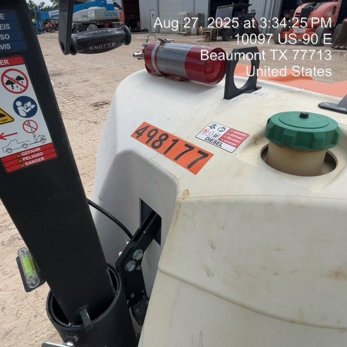 2025 Generac MLTS-4 Diesel, Mitsubishi L2E, 7.1 hp @1800 rpm, Flex Switch 120V Input, Powerzone Controller, (4) 320W LED Lights, 4kW Generator, 39.9 Gal Fuel Tank, 2" Ball