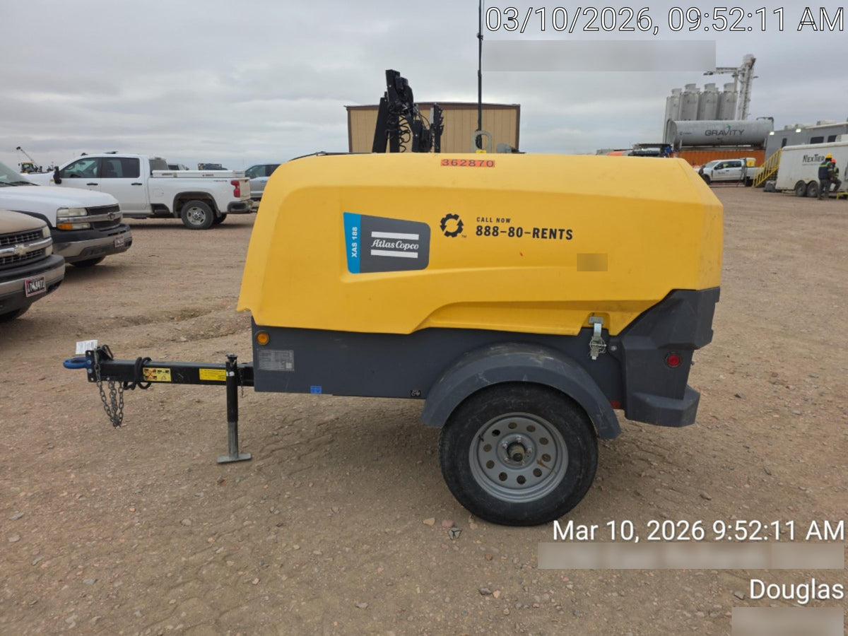2023 ATLAS COPCO XAS188 CWK