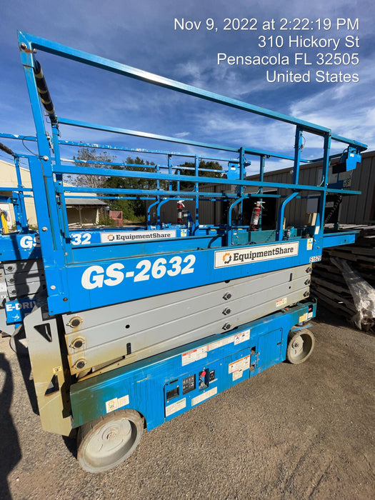 2019 GENIE GS-2632