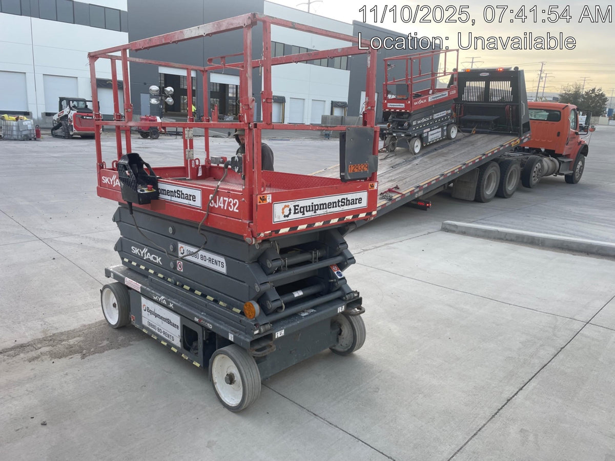 2021 SKYJACK SJ4732