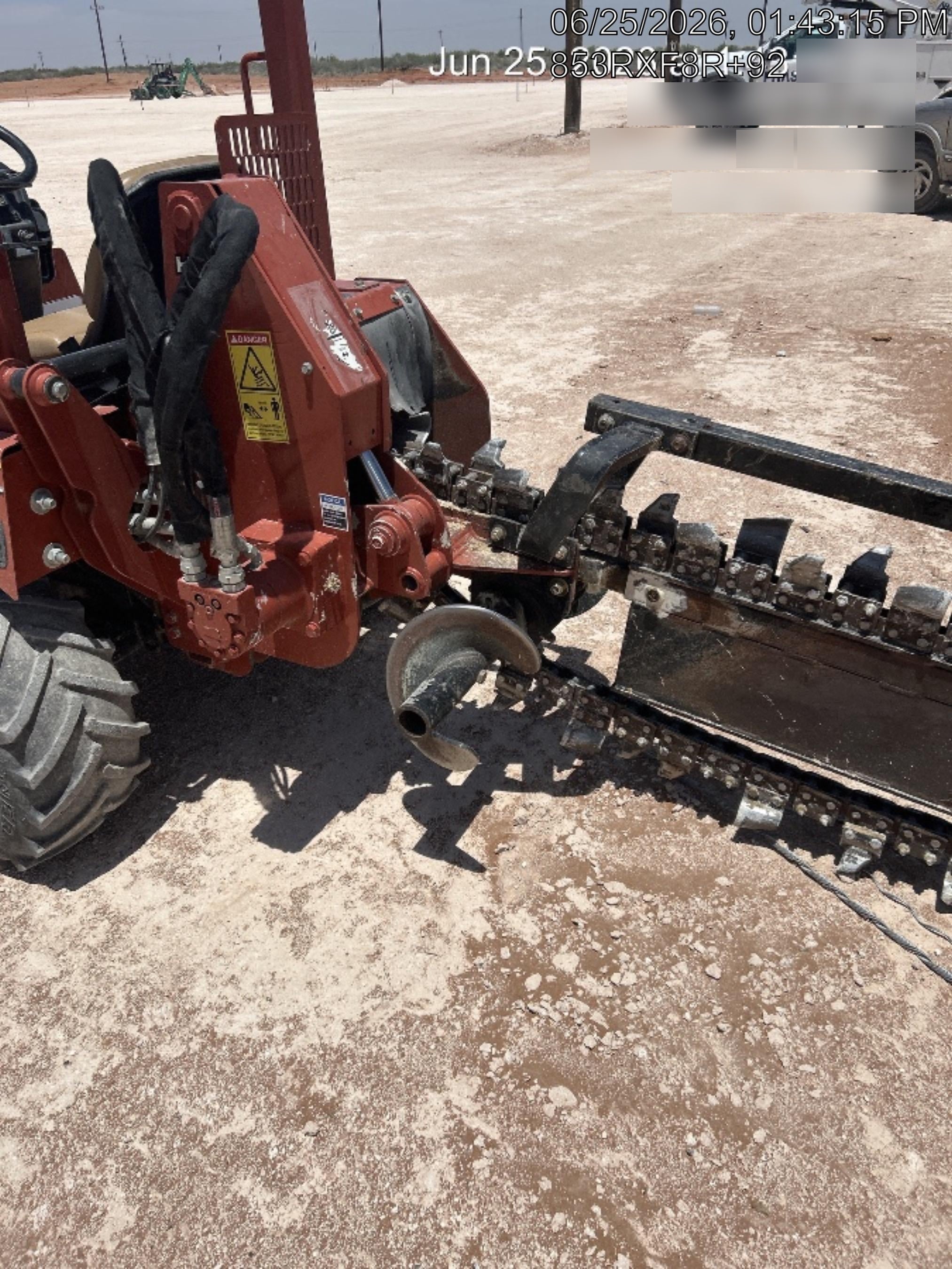 2020 DITCH WITCH RT45A