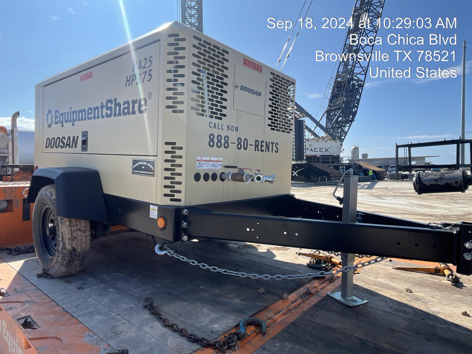 2024 DOOSAN P425/HP375WCU-T4F