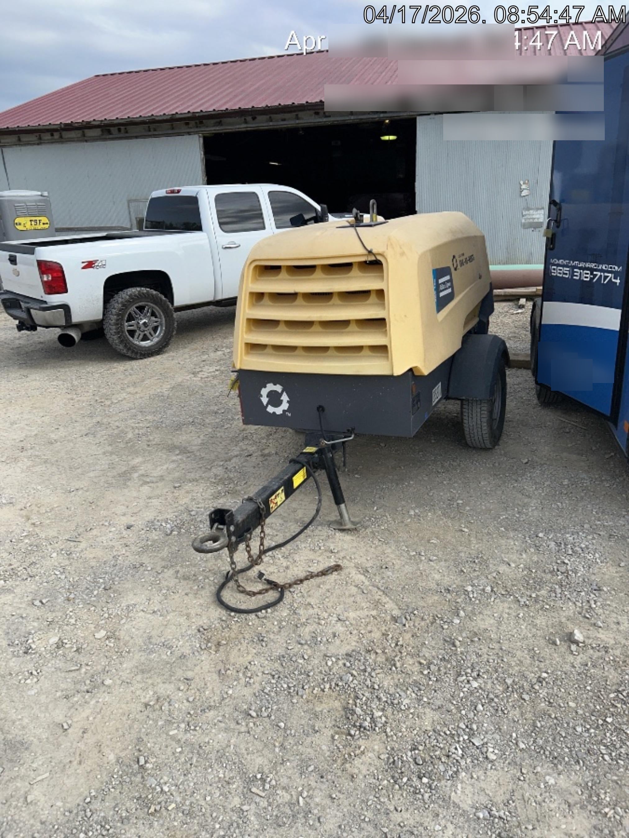 2022 ATLAS COPCO XAS188 CWK