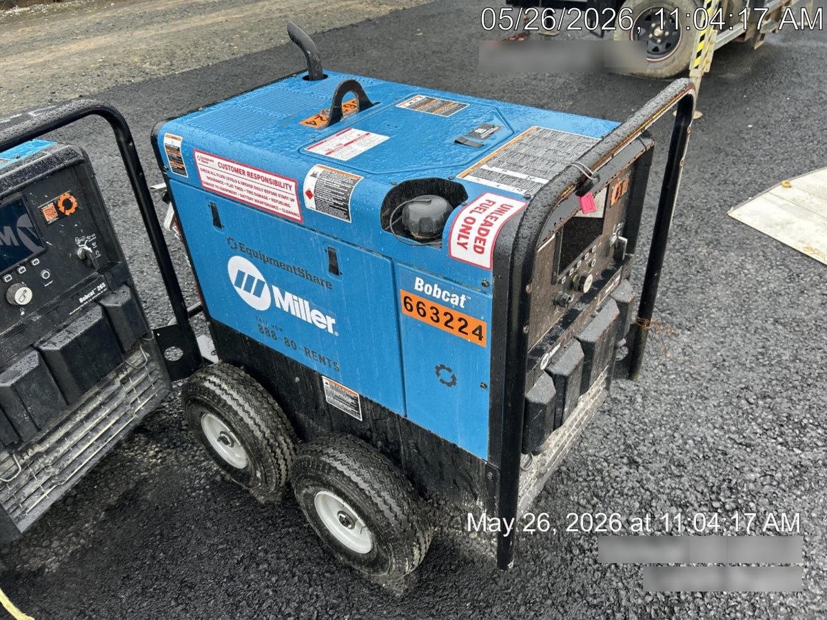 2026 MILLER ELECTRIC Bobcat 265 G