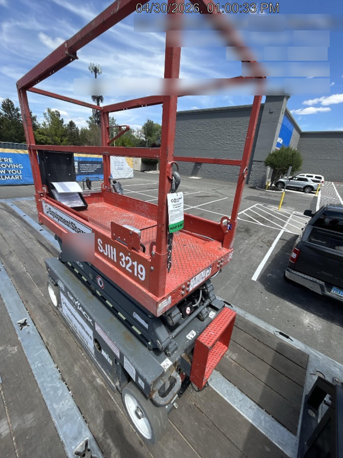 2019 Skyjack SJIII-3219 Standard w/Trojan Batteries