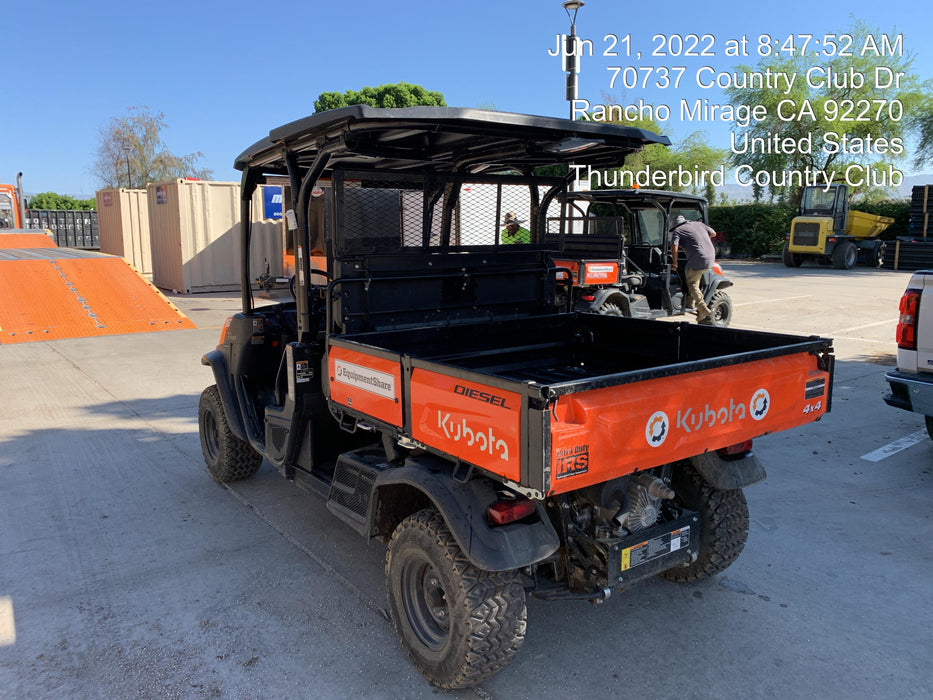 2022 KUBOTA RTV-X1140W-H (Canopy)