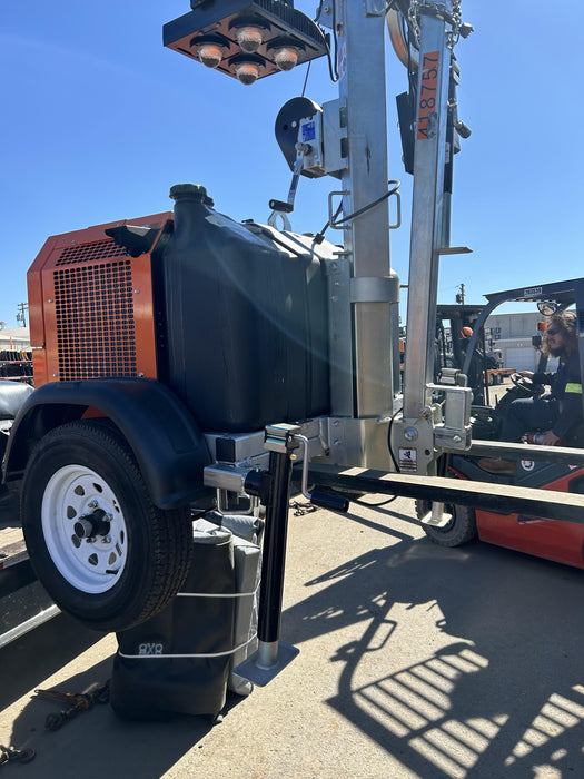 2024 Wanco WLTT-4MM4K Diesel, Deep Sea Controller, Shore Power Plug, Auto Start, (4) 350W LED Floodlights, 4kW Generator, 60 Gal Fuel Tank, 2" Ball, T3