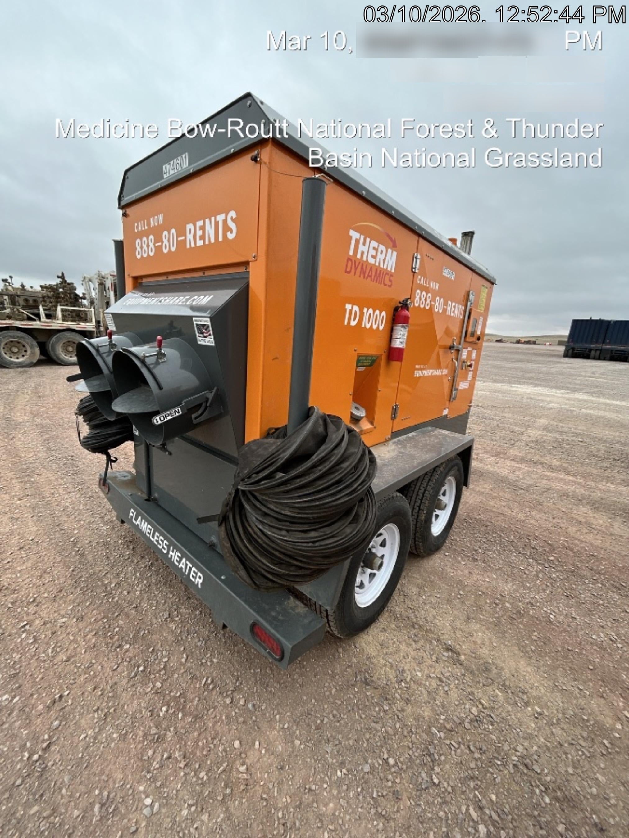 2024 THERM DYNAMICS TD1000